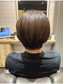 襟足すっきりコンパクト大人ショート【カミケンガレリア】
