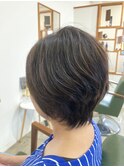 【harurara hair大分/明野】ショートボブ