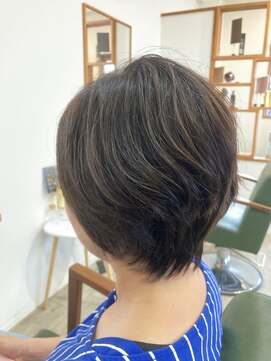 ハルララヘアー(harurara hair) 【harurara hair大分/明野】ショートボブ