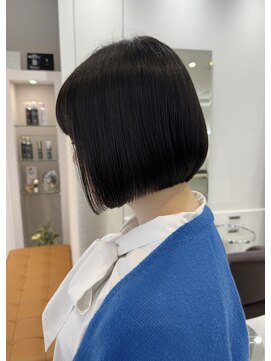 シュク 高円寺(SYUK) 加藤【高円寺】大人ボブ/丸みボブ/地毛風カラー/髪質改善