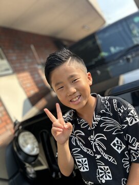 バーバーシティプロジェクト(Barber City Project) フェード×しんさい刈り