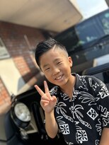 バーバーシティプロジェクト(Barber City Project) フェード×しんさい刈り