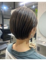 エトラ 渋谷店(etora)&nbsp;丸みショート/ハイライトカラー