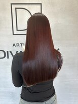 アーティック ヘア ディーヴァディーヴォ テスタ(ARTIC HAIR DIVA DIVO TESTA) スカーレットカラー/ヴァイオレットカラー【SAHO】