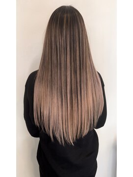 グリードヘアー(greed hair) milktee balayage