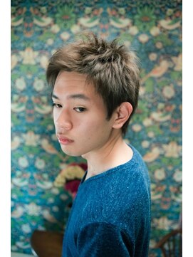 ザップ(ZAP) MEN'S HAIR ショートレイヤー