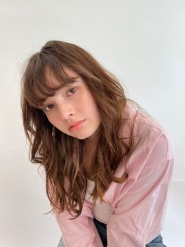 リスタバイネオリーブ 浅草(Re:sta by neolive) 【Re:sta by neolive 浅草駅前店】ベージュカラー×ロング