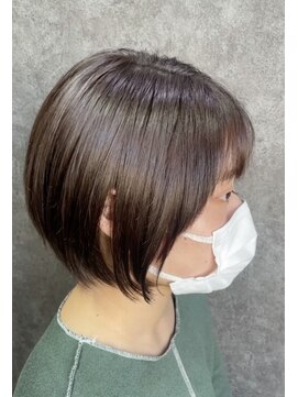 ブランカヘアー 刈谷(BLANCA HAIR) ショートボブ