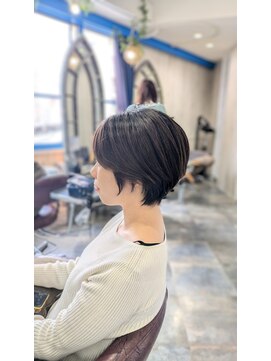ヘアリゾートエーアイ 浅草店(hair resort Ai) レディースショート/丸みショート/グランマッシュ