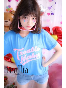 マーリャヘアー(mallia hair) 小顔スタイル