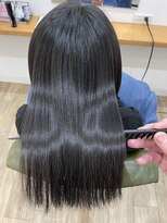 グリーンルームセカンド 結城店(GREEN ROOM. 2nd)&nbsp;縮毛矯正