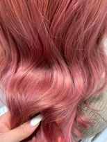 コワフェル ド エクセル 白楽店(la coiffure de excel)&nbsp;ピラミンゴカラー