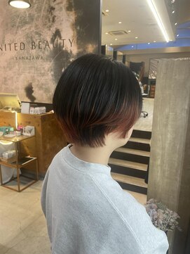 ユナイテッドビューティー 金沢(UNITED BEAUTY) ショート/デザイン