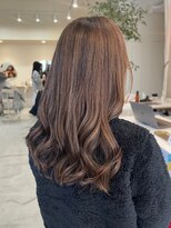 ピピバイヨーク(pipi, by yoke.)&nbsp;ショコラブラウン/ロングウェーブ