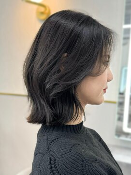 シーテメゾン(Ciete Maison) 【YUUKA】ミディアムレイヤー/くびれヘア/名古屋美容室