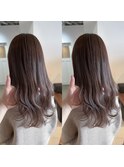 ミルキーアッシュ×ロングレイヤー