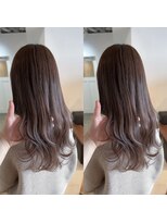 シー.(SHE.)&nbsp;ミルキーアッシュ×ロングレイヤー