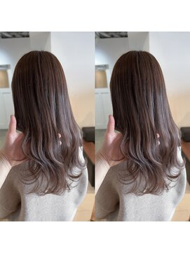 シー.(SHE.) ミルキーアッシュ×ロングレイヤー