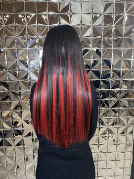 ラブスタシー 博多店(LOVESTASY) 個性派!レッドハイライト☆