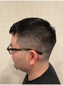 アイロンパーマクロップスタイル