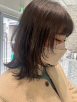 リーホリエ(Lee Horie)&nbsp;ナチュラルウルフカット【MOMOKA】