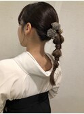 編みおろし