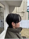 ハンサムショート×ハイライトカラー