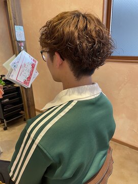 ベベ バイ モップス(be'be' by MOPS) カット×パーマ