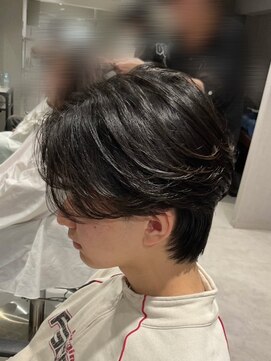 ロルカ 池袋店(Rolka) 【カルマパーマ】メンズヘア/メンズパーマ/センターパート/池袋