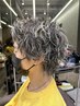 メンズ☆【筋間ハイライトorバレイヤージュ】＋カット＋トリートメント