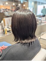 オーガニック リブ 川越(organic+live)&nbsp;20代30代かわいい切りっぱなし外ハネボブ