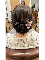 ヘアーロッジ(HAIR ROJJ)&nbsp;ヘアアレンジ