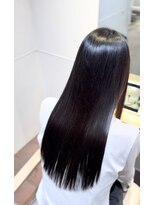 アウリイバイイルヘアー(Aulii by illu hair) 美髪ストレート × ナチュラルロング