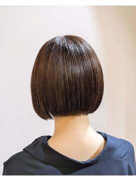 クセッテ(kusette) 首まわりスッキリミニボブ