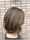 ふんわりボブ