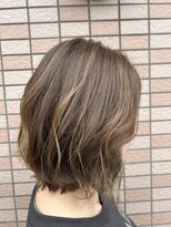 ナゴミノヒトトキ(NAGOMI NO HiTOTOKi)&nbsp;ヘッドスパでふんわりボブ