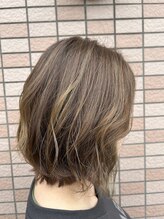 ナゴミノヒトトキ(NAGOMI NO HiTOTOKi) ふんわりボブ