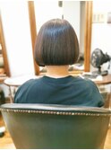 重めボブ