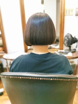 プリバート 重めボブ