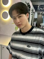 ポーチバイハニー オモテサンドウ(PORCH by HONEY omotesando)&nbsp;横浜　曲がる縮毛矯正　フェザーパーマ　センターパート2