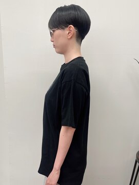 ラウンジ モリオ イケブクロ(Lounge MORIO Ikebukuro) 【morio池袋】刈り上げベリーショート/刈り上げ女子＊