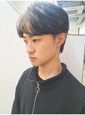 韓国　メンズ　デザイン　エンドカラー　ハイトーン