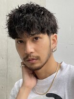 フィフス 大分(fifth) 大分ショートツイストスパイラルパーマスパイキーショート