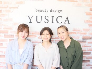 ユシカ(YUSICA)の写真/女性ならではの感性と提案で、理想のスタイルを実現します☆お悩みも気軽に相談してください♪
