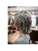 海外ヘア/ブリーチ/ハイライト/ハイトーン/グレージュ