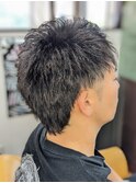 メンズ刈り上げショート