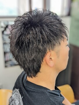 ヘアークリエイト ミューズ(hair create MUSE) メンズ刈り上げショート