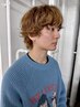 【新規メンズ限定】メンズカット＋パーマ＋カラー＋ヘッドスパ￥28600→