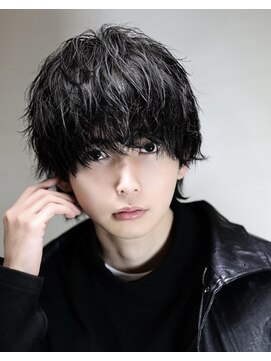 リップス 川崎(LIPPS) 王道ウルフヘア