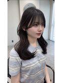 (licca内堀)前髪×レイヤーカット×ミディアムカット